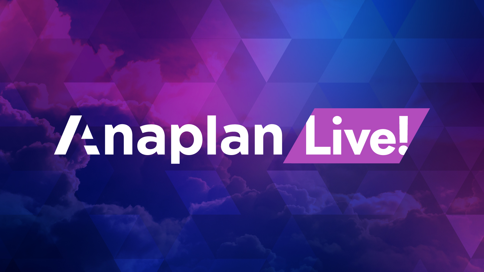 图形:Anaplan Live标志