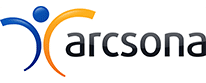Arcsona logo